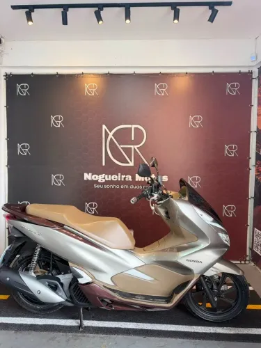 NOGUEIRA MOTOS HONDA PCX 150 DLX PRATA 2022