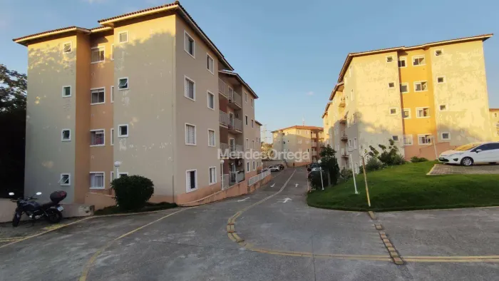 Apartamento com 2 dormitórios à venda, 54 m² por R$ 260.000,00 - Residencial Terras de Ver