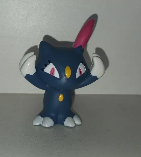 BONECO ACTION FIGURE MINIATURA DEDOCHE POKEMON SNEASEL ORIGINAL