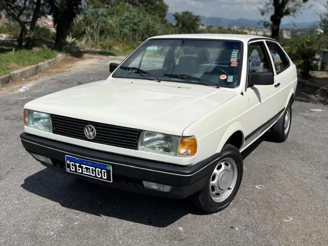 Volkswagen Gol Geração I CL 1.6 2P 1991