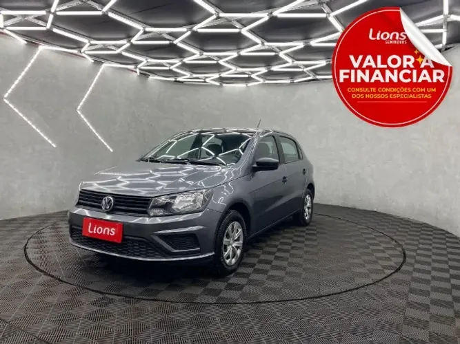 Volkswagen Gol Geração VII 1.0 12V Flex Mec. 4P 2022