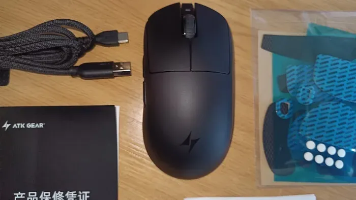 Mouse sem fio ATK A9 ULTIMATE