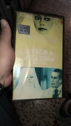 VHS A Freira Assassina Raridade