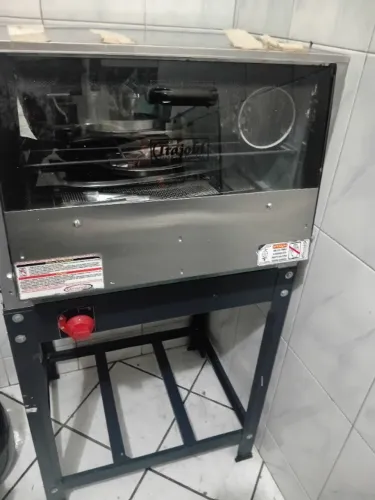 Forno para pizza/pizza cone a gás- Itajobi