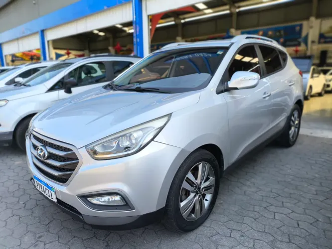 Hyundai IX35 GLS 2.0 16V 2WD Flex Aut. 2016