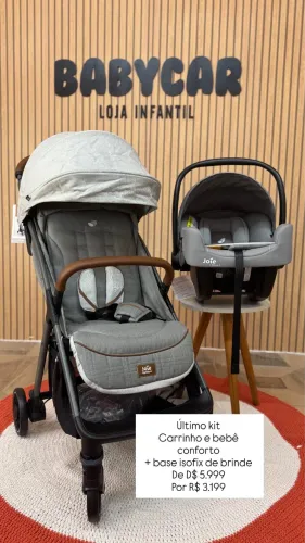 Carrinho de bebê parcel joie novo lacrado 