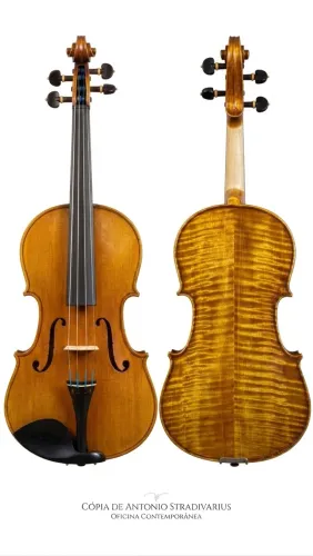 Viola de arco Cópia de Antonio Stradivarius