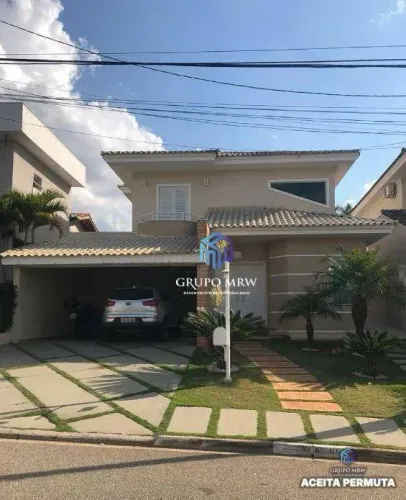 Casa com 3 dormitórios à venda, 320 m² por R$ 2.199.000,00 - Condomínio Ibiti do Paço - So