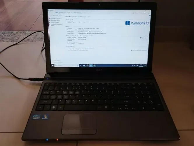 Notebook Acer Aspire 5750 - i5 SSD 480gb