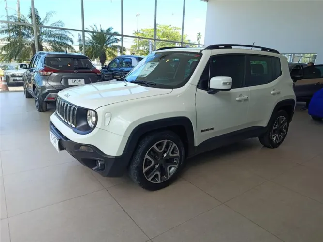 Jeep Renegade Longitude 1.8 4X2 Flex 16V Aut. 2019