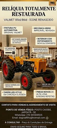VALMET 85id RELÍQUIA