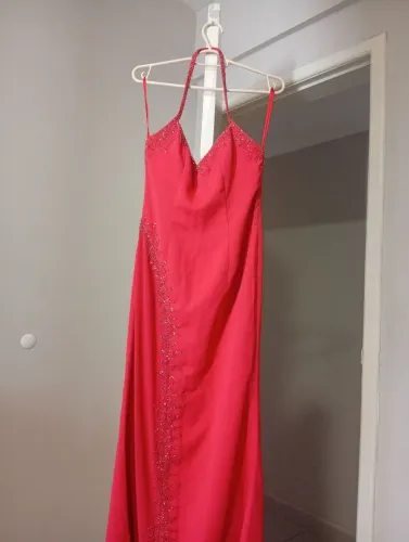 Vestido de festa longo