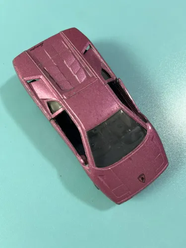 Carrinho miniatura Lamborghini Diablo