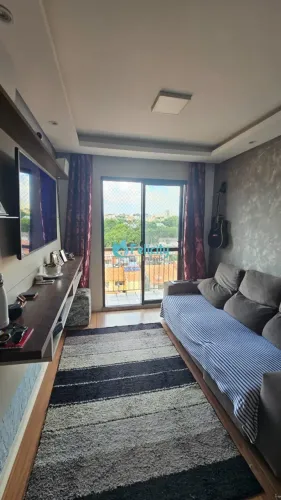 Apartamento com 2 dorms, 1 vaga, 54m2 no Conjunto Residencial Vista Verde