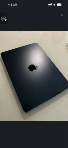 MacBook Air M2 13 256GB 8G 2022 - apenas 12 ciclos 