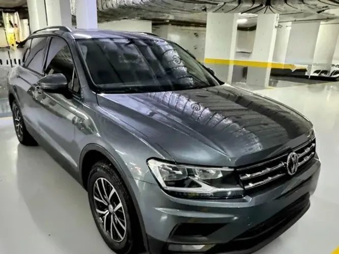 Volkswagen Tiguan Allspac 250 TSI 1.4 Flex 2018