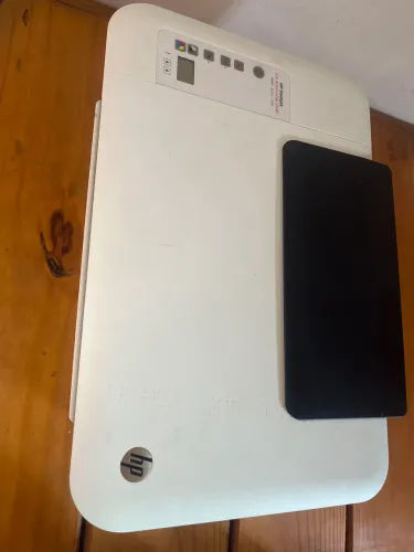 Impressora HP DeskJet 2546 Wifi - Funcionando (Sem Fonte)