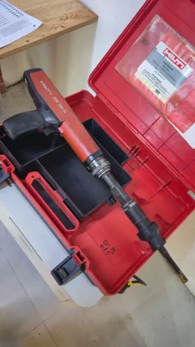 Manutenção Hilti e equipamentos importados
