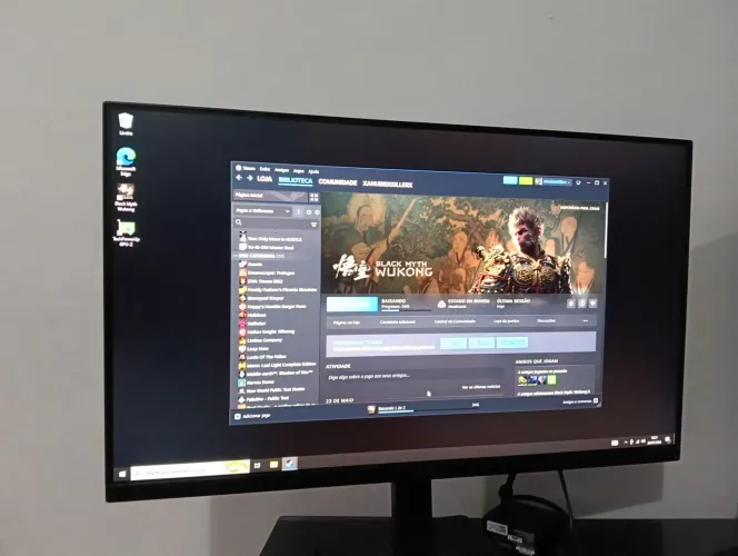 Monitor Samsung 24 100hz ips