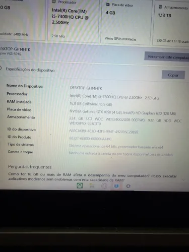 NOTEBOOK ACER ASPIRE V - NOTEBOOK GAMER