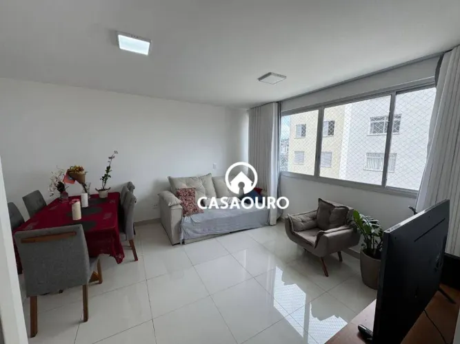 Apartamento com 3 quartos à venda, 73 m - Nova Granada - Belo Horizonte/MG