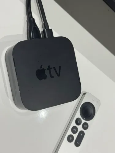Apple TV 4K A2169 WIFI 6 e RJ45