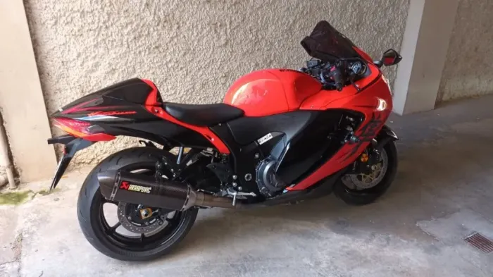 Ponteiras e 4x1 Akrapovic Hayabusa