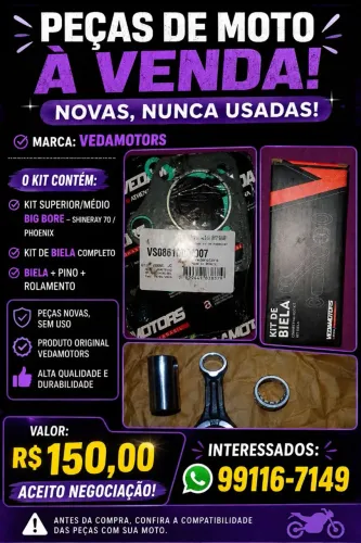 Biela moto 50cc