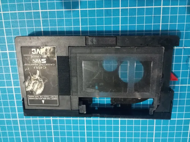 Adaptador de fita VHS 