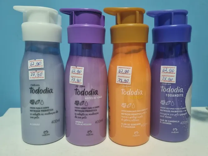 Hidratante natura tododia