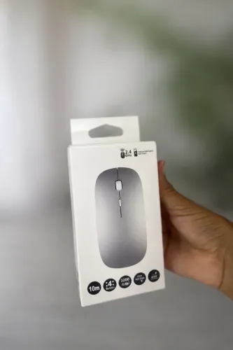 Mouse recarregavel sem fio - ENTREGA A DOMICÍLIO