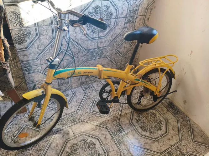 Bicicleta dobrável Pedalar BrasilPrev