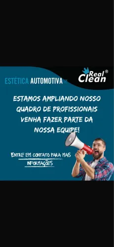 Vaga para estética automotiva