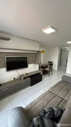 Apartamento com 3 dormitórios à venda, 74 m² por R$ 670.000,00 - Cabo Branco - João Pessoa