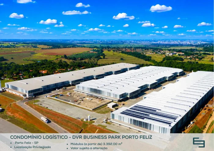 Galpão para alugar na cidade de Porto Feliz - SP