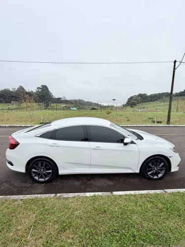 Honda Civic Sedan EXL 2.0 Flex 16V Aut.4p 2020