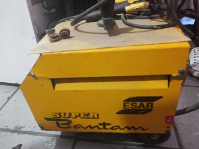 Maquina de solda
