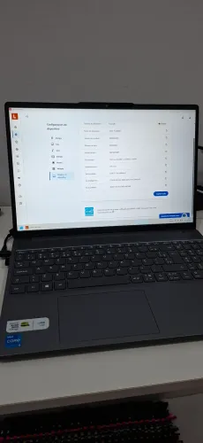 Notebook Lenovo i5, 512SSD, 8GB RAM, Windows 11 - 20 dias de uso!