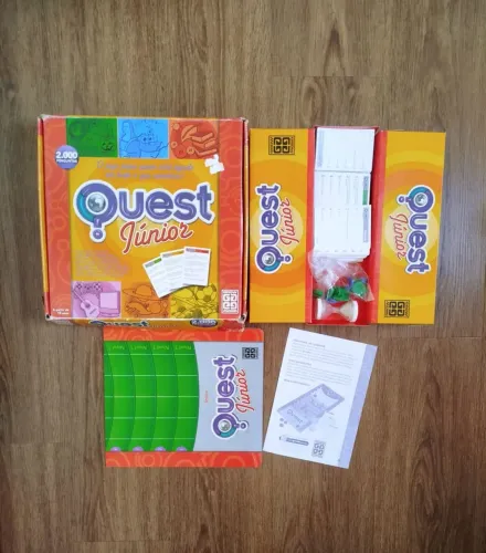 Jogo Quest Júnior Grow