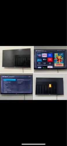 TV AOC ROKU 32p