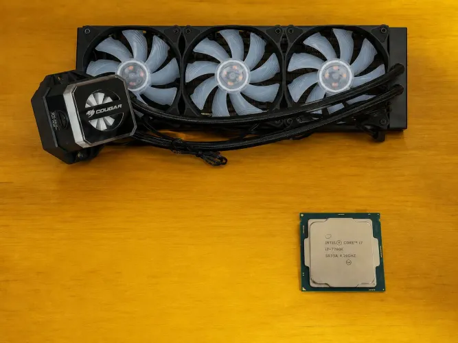 Kit Processador I7 7700k + Watercooler 360