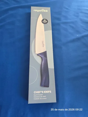 Faca de Cozinha Royalvkb NOVO