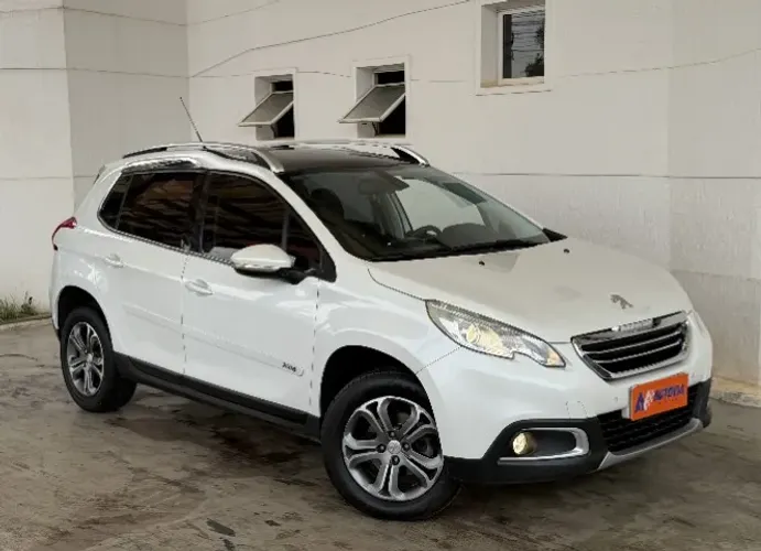 Peugeot 2008 Griffe 1.6 Flex 16V 5P Aut. 2017
