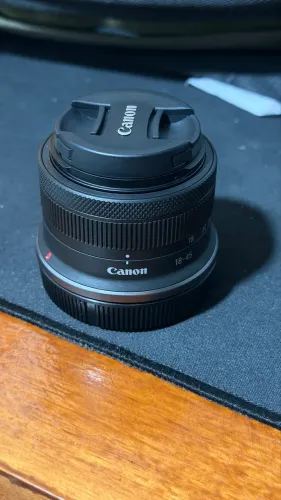 Canon RF-S 18-45mm f/4.5-6.3 IS STM (estado de zero)