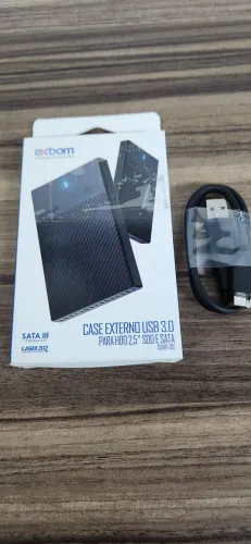 HD externo 500GB exbom USB 3.0