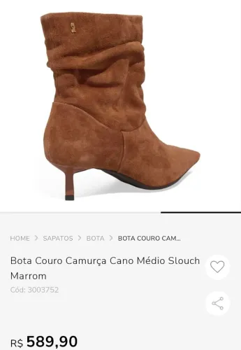 Bota santa lolla