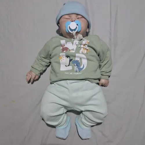 Bebê reborne usada boas condições