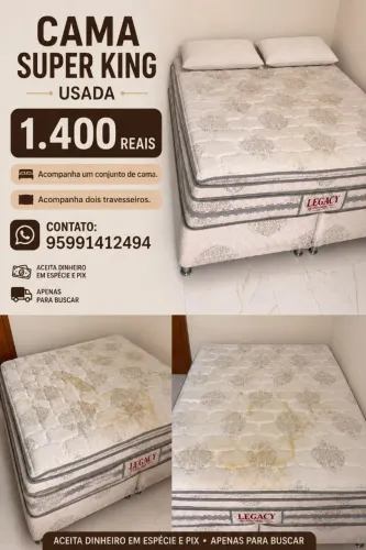 Cama Super King