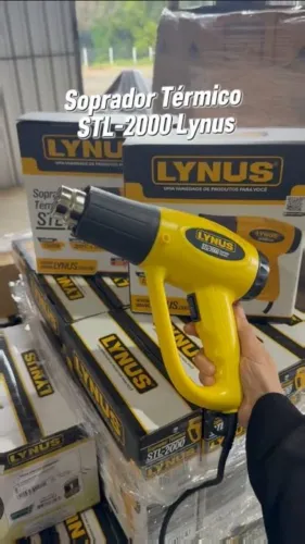 Soprador Térmico Lynus 1500W
