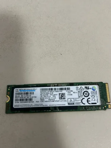 SSD M2 Samsung NVM2 512GB